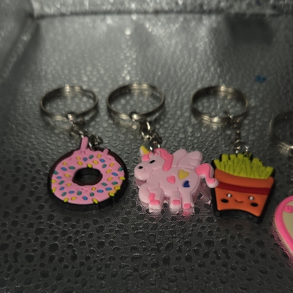 Cute Assorted Keychain Set - Picture 2 of 4